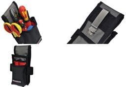 CK Universal tool bag Magma for technicians, empty small bag for "emergency tools", with 4 pockets and (MA2724)