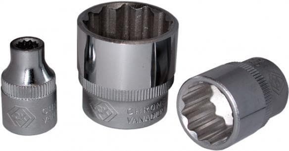 CK Tools T4690M. Number of bits: 1 pc(s), Shank size: 25.4 / 2 mm (1 / 5.10cm (2") ), Socket bit sizes: 22 mm (T4690M 22)