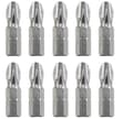 Miniatyrbild 1 av 5: kwb 121022 Phillips bit PH 2 steel 10 pcs. (121022)