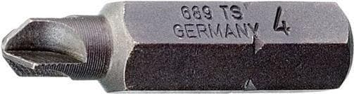 Gedore 689 TS 8 Torq-Bit 8 krom-vanadium stål C 6.3 1 stk (1965530)