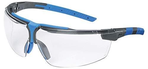 uvex safety glasses i-3 black/blue (9190839)