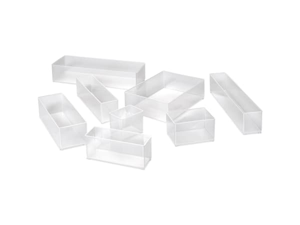 raaco Assorter 55 4x4-0, Polypropeeni (PP), 231 g, Sininen