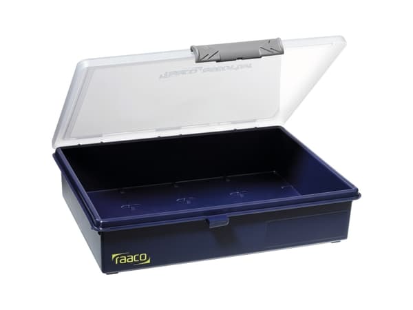 raaco Assorter 55 4x4-0, Polypropeeni (PP), 231 g, Sininen