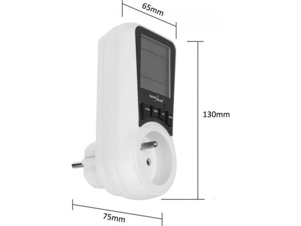 GreenBlue Energy Meter, GB350 F Wattmeter