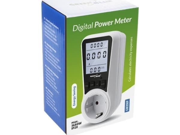 GreenBlue Energy Meter, GB350 F Wattmeter
