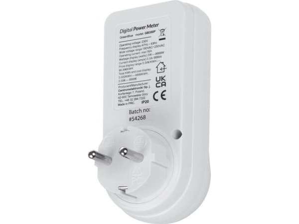 GreenBlue Energy Meter, GB350 F Wattmeter