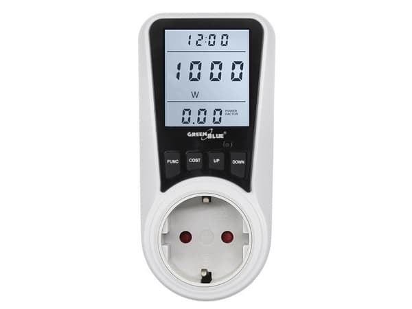 GreenBlue energiamittari, wattimittari GB350 F