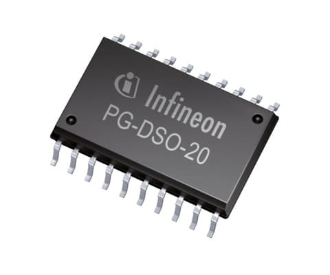 Infineon ITS711L1, 3,6 W, -30 - 85 °C, RoHs