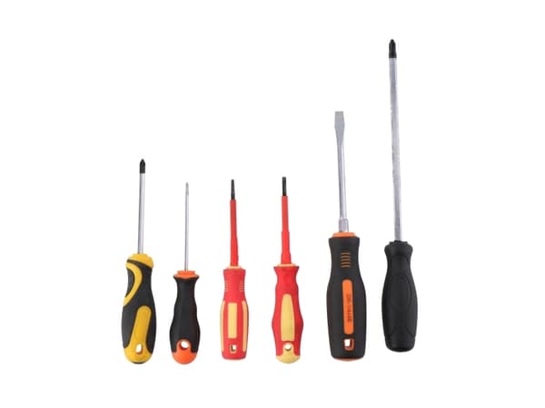 Screwdriver Set 6Pcs Mt Kinzo Pb/Hd