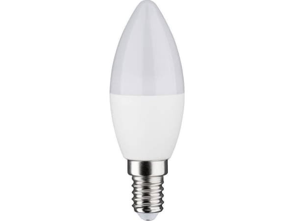 Paulmann 50126 LED-lampa (RGB) EEK G (A - G) E14 Ljusform 5 W Varmvit (Ø x H) 38 mm x 105 mm 1 st
