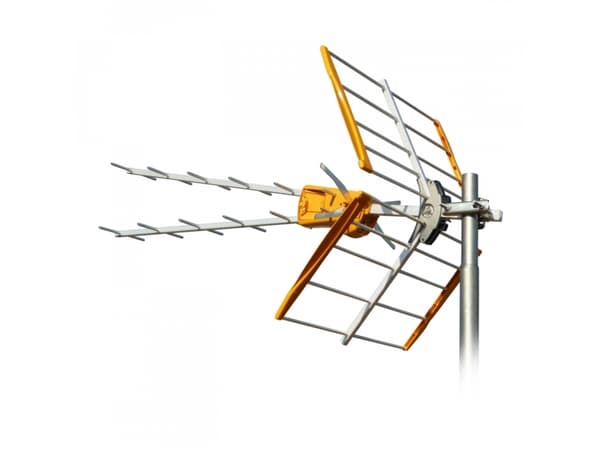 Televes 149221, Utendørs, Oransje, Mono, ABS, Aluminium, 470 - 698 MHz, 15 dBi