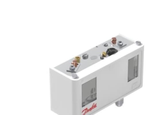 Danfoss KP17WB - Dobbelt trykafbryder, -0,2-7,5 , 8-32 , Auto, Max kon