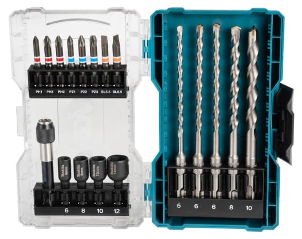 Tarvikesarja 18kpl E-07026 MAKITA MAKITA