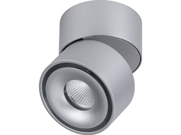 Paulmann Spircle, Overflateegnet, 1 ampuller, LED, 8 W, 3000 K, Kromfarget