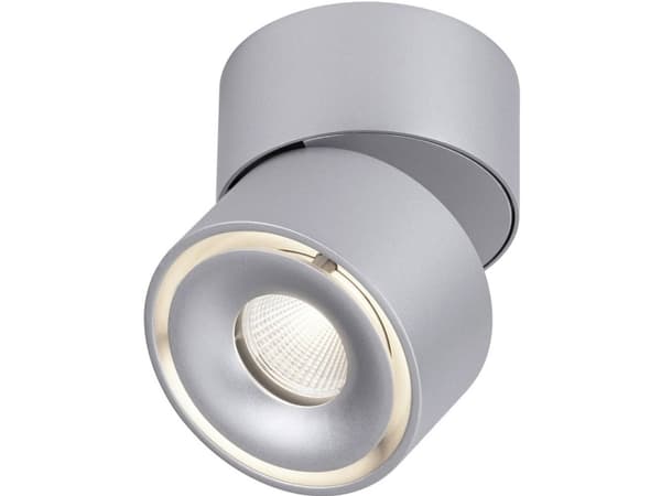 Paulmann Spircle, Overflateegnet, 1 ampuller, LED, 8 W, 3000 K, Kromfarget