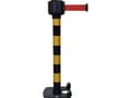 Miniatyrbilde 1 av 2: VISO RXLO1050NJRE Afspærringsstolpe m/bånd Selelængde 10 m (Ø x H) 80 mm x 99 cm
