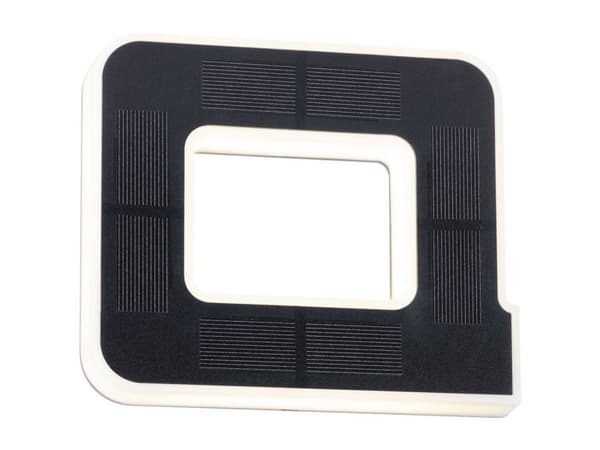 Paulmann Letter A, Vegglys, Sort, Plast, IP44, Fasade, III
