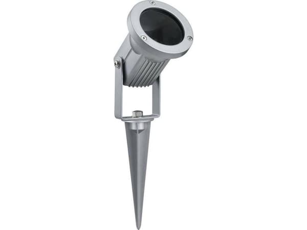 Paulmann 93751, Gulvlys, Aluminium, Aluminium, IP65, Hage, GU10