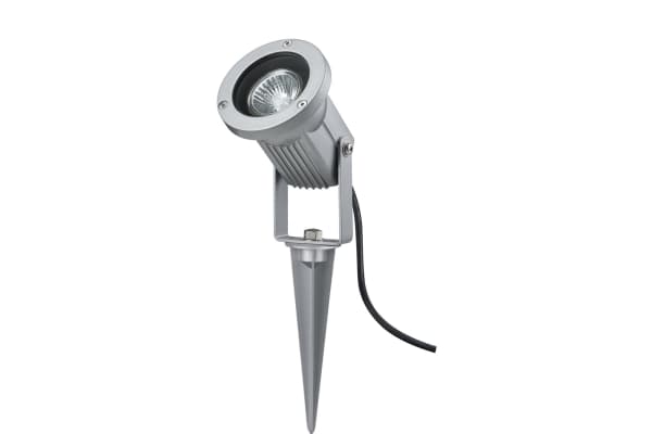 Paulmann 93751, Gulvlys, Aluminium, Aluminium, IP65, Hage, GU10