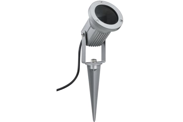 Paulmann 93751, Gulvlys, Aluminium, Aluminium, IP65, Hage, GU10 Aluminium