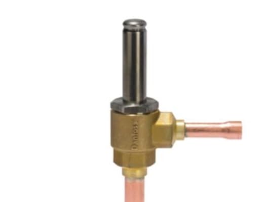 Danfoss AKV 10P1 - Sähköinen paisuntaventtiili, ODF-ODF, 3/8-1/2, 0,009 m3/h