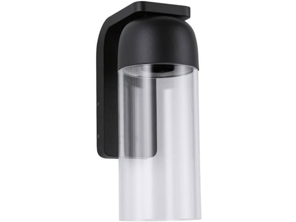 Paulmann 94399, Väggbelysning för utomhusbruk, Antracit, Gjuten aluminium, IP44, Fasad, I Antracit