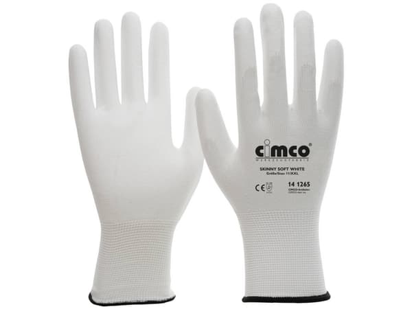 Cimco Skinny Soft Str. 10 141264 - Verneklær - Hvit (141264)