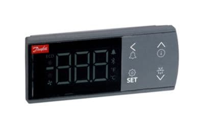Danfoss AK-UI55 Setting - Fjernbetjent display, Anvendes til AK-CC55, Setting