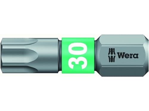 Wera bit T30 L.25mm BiTor 867/1BTZ tøff WERA drive C6.3 (05066128001)