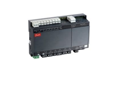 Danfoss AK-CC55 Single Coil - Jäähdytyskalusteiden/huoneiden säädin, AKV, Pe, 5 relettä