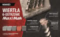 Miniatyrbilde 2 av 3: MAKITA DRILL BIT SDS MAX 18x 400x 540mm MAXI MAK 6-FLUTE