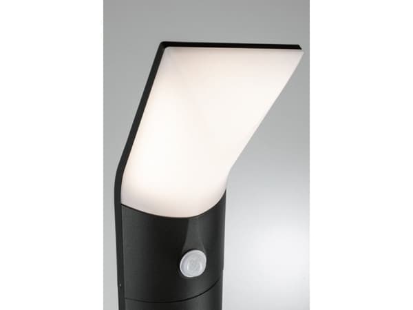 Paulmann 94403, Golvbelysning för utomhusbruk, Antracit, Gjuten aluminium, IP44, Entré, Trädgårdsgång, I