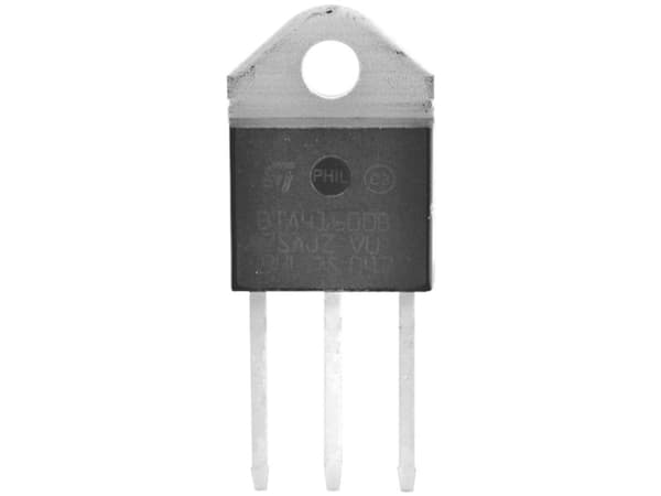 STMicroelectronics BTA26-600BRG TRIAC TOP-3 25 A 600 V Tube