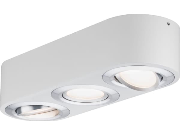Paulmann Argun, 3 pære(r ), LED, 3000 K, 365 lm, aluminium