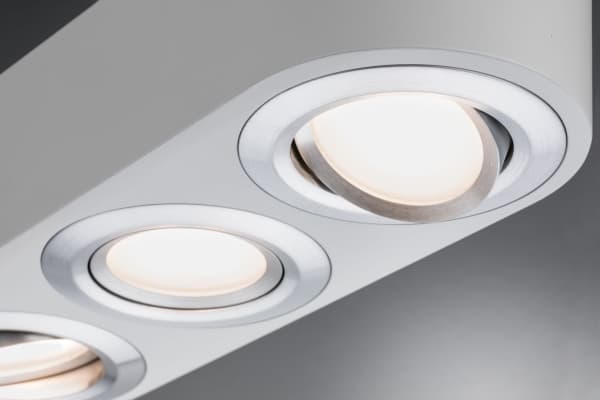 Paulmann Argun, 3 pære(r ), LED, 3000 K, 365 lm, aluminium