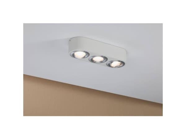 Paulmann Argun, 3 pære(r ), LED, 3000 K, 365 lm, aluminium