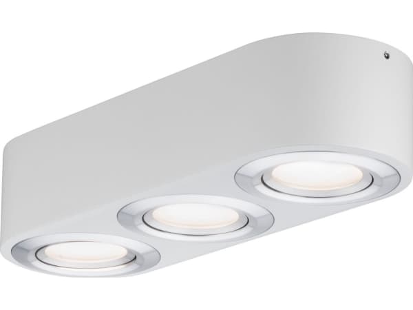 Paulmann Argun, 3 pære(r ), LED, 3000 K, 365 lm, aluminium Aluminium
