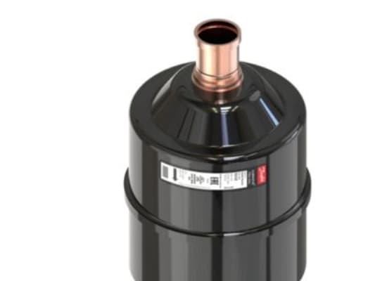 Danfoss DML 163S tørrefilter - 46 bar, ODF, Kobberbelagt, 0,35 l, 1,20 g, 3/8''