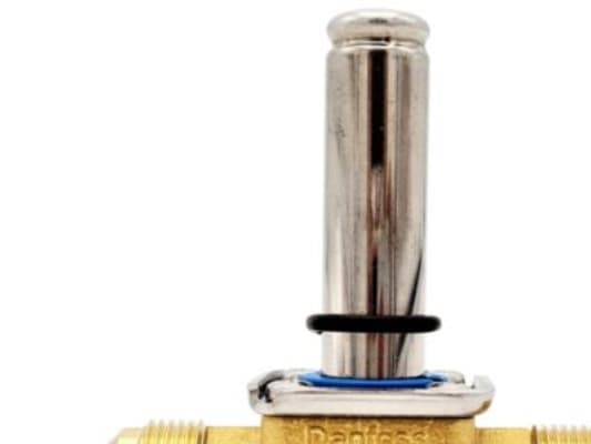 Danfoss EVR 3 Flare, 1/4 - Magnetventil, Flare, 1/4'', NC, 0,270 m3/h