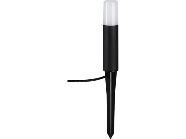 Paulmann Plug & Shine, Ulkotilojen jalka-/tolppavalaistus, Musta, Metalli, IP65, Puutarha, III