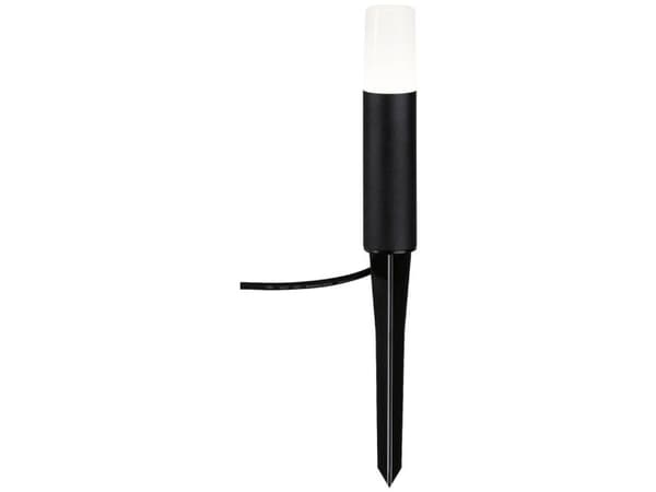 Paulmann Plug & Shine, Ulkotilojen jalka-/tolppavalaistus, Musta, Metalli, IP65, Puutarha, III musta