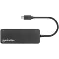 Miniatyrbild 4 av 4: Manhattan 168410 USB 3.0-hubb Svart
