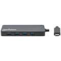 Miniatyrbild 2 av 4: Manhattan 168410 USB 3.0-hubb Svart