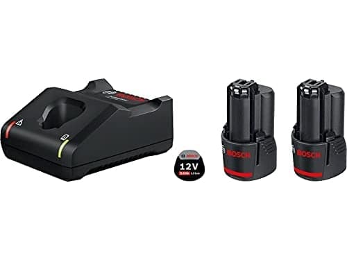 Bosch Akkusarja 12V - 2 x 3 Ah akku ja laturi