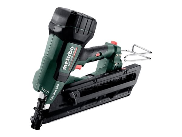 Metabo NFR 18 LTX 90 BL - Nagler - trådløs - uten batteri, ingen lader - 18 V - SOLO