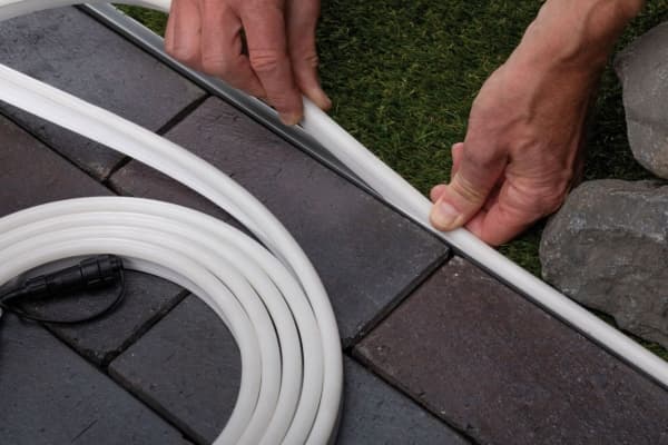 Paulmann LED stripe LED stripe Outdoor Plug+Shine 5m 3000K 24V IP67