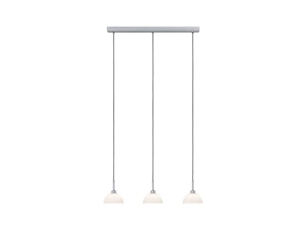 Paulmann 709.25, 3 lampor, GU10, IP20, Krom Krom