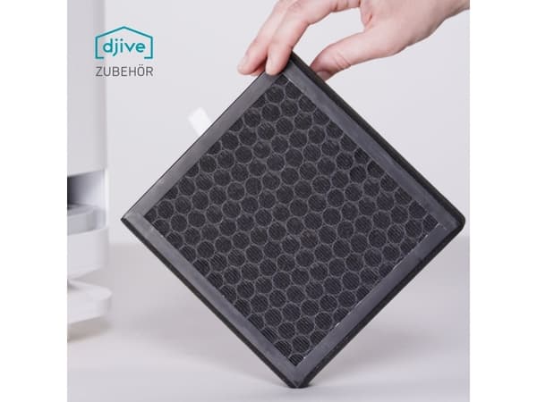 Luftfukter Flowmate, Djive, HEPA 12 filter