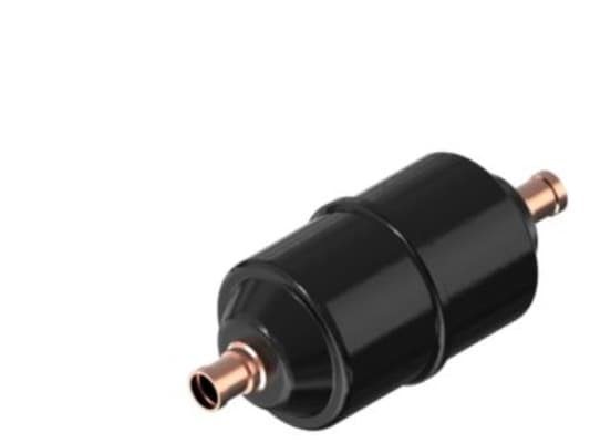 Danfoss DCL 083S tørrefilter - 46 bar, ODF, Kobberbelagt, 0,17 l, 1,38 g, 3/8''