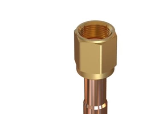 Danfoss FSA 516M - Adapter, 5/8'', Flare, 5/8'', Lodde